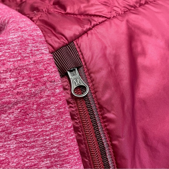 Lululemon Down For A Run Vest in Berry Rumble Women’s size 4 - Picture 12 of 14
